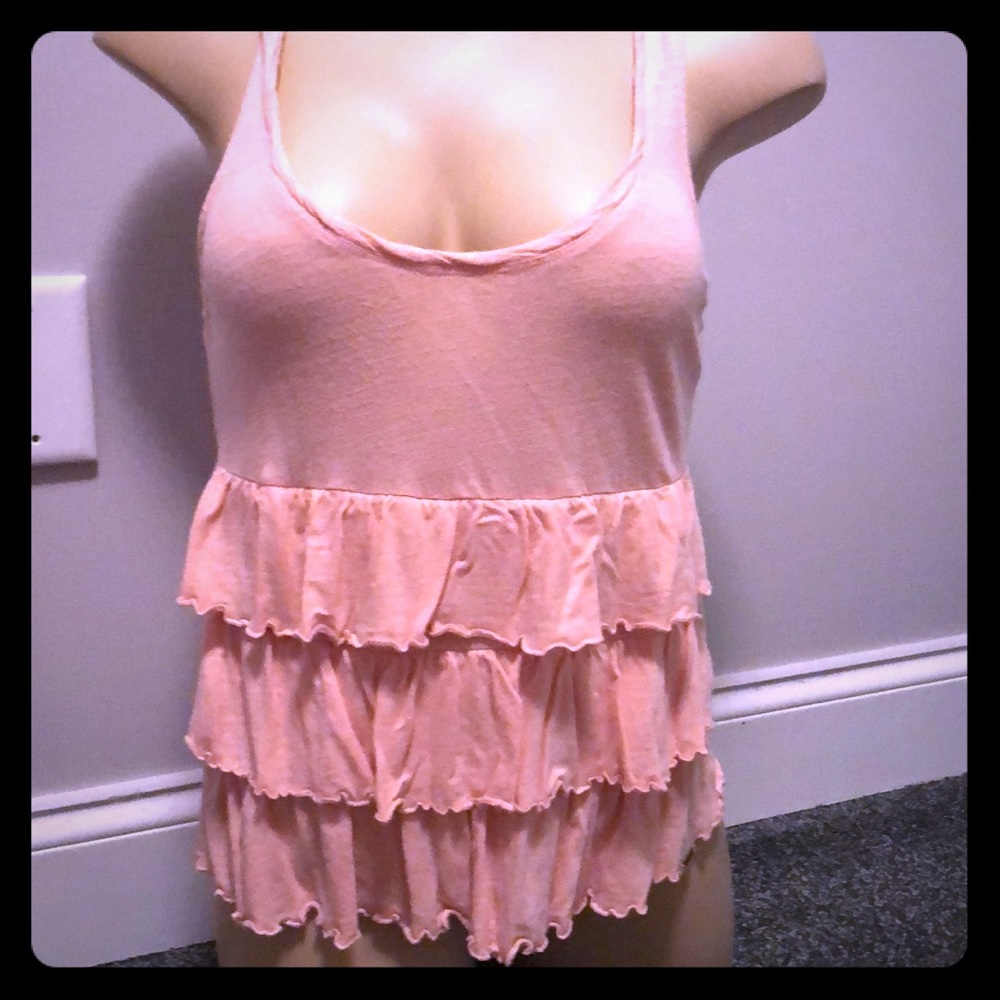 Guess Ruffled Tank